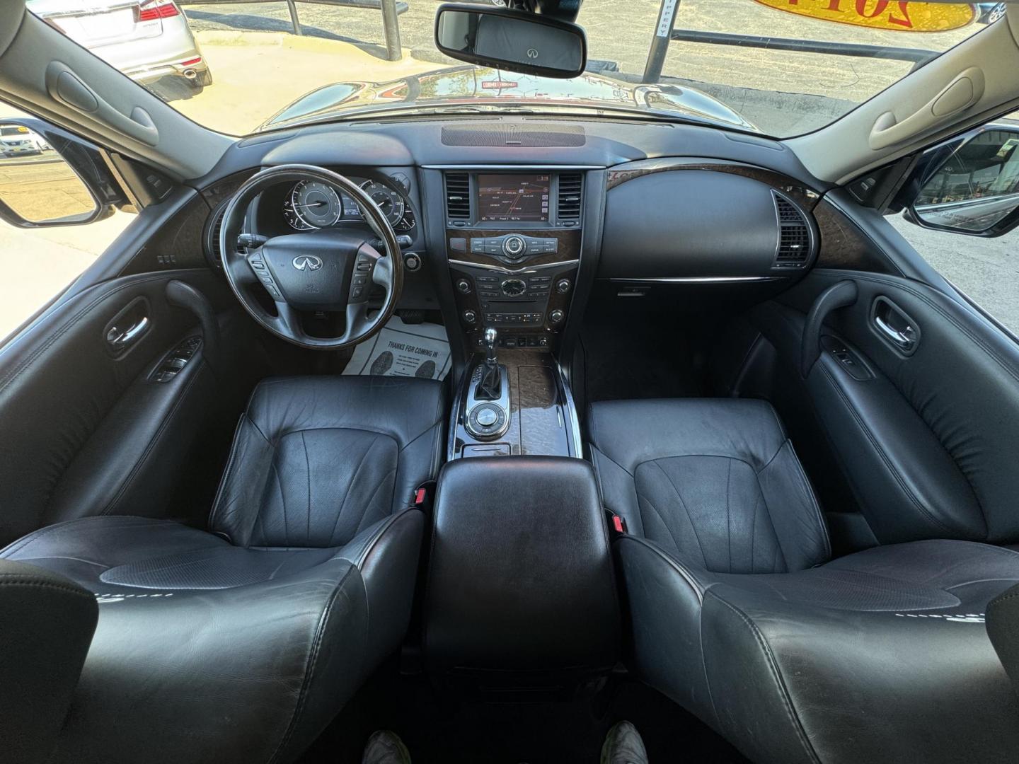 2014 GRAY /BLACK INFINITI QX80 BASE (JN8AZ2NF0E9) , located at 5900 E. Lancaster Ave., Fort Worth, TX, 76112, (817) 457-5456, 0.000000, 0.000000 - Photo#20