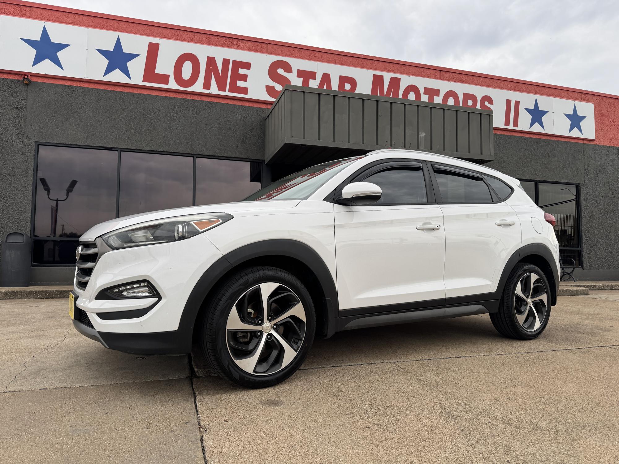 photo of 2016 HYUNDAI TUCSON LIMITED; SPOR 