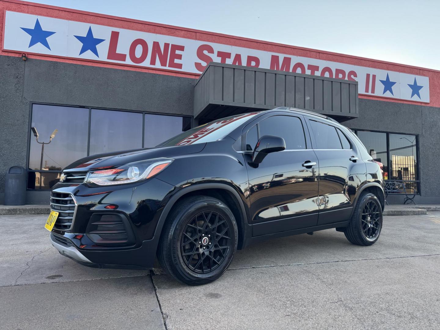 2019 BLACK CHEVROLET TRAX 1LT (KL7CJLSB3KB) , located at 5900 E. Lancaster Ave., Fort Worth, TX, 76112, (817) 457-5456, 0.000000, 0.000000 - Photo#0