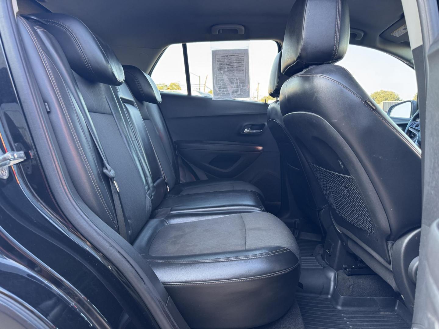 2019 BLACK CHEVROLET TRAX 1LT (KL7CJLSB3KB) , located at 5900 E. Lancaster Ave., Fort Worth, TX, 76112, (817) 457-5456, 0.000000, 0.000000 - Photo#13