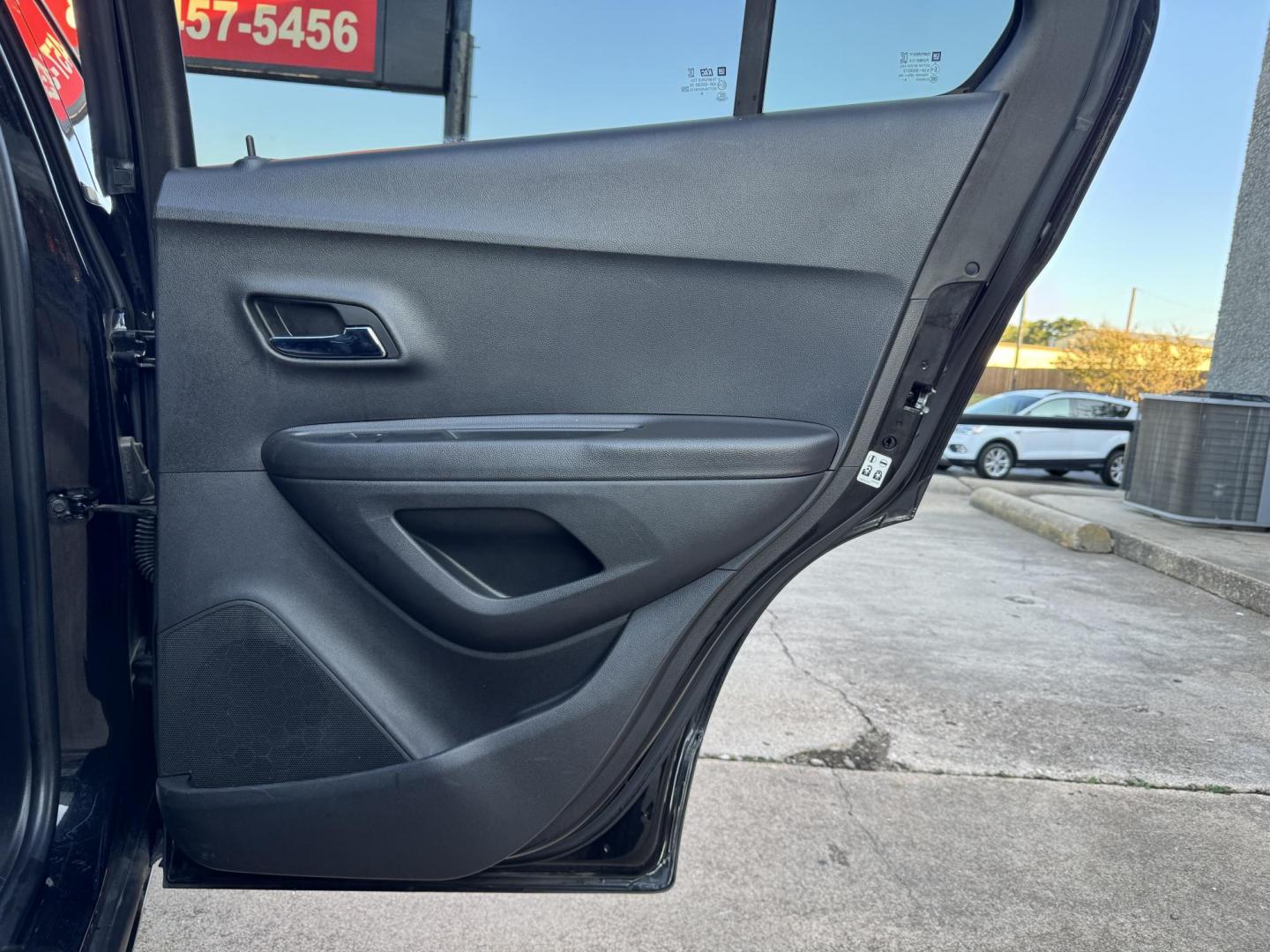 2019 BLACK CHEVROLET TRAX 1LT (KL7CJLSB3KB) , located at 5900 E. Lancaster Ave., Fort Worth, TX, 76112, (817) 457-5456, 0.000000, 0.000000 - Photo#12