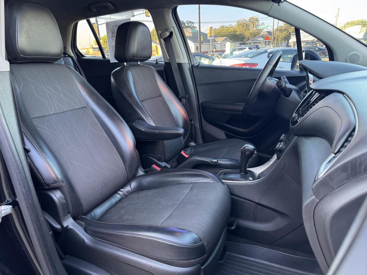 2019 BLACK CHEVROLET TRAX 1LT (KL7CJLSB3KB) , located at 5900 E. Lancaster Ave., Fort Worth, TX, 76112, (817) 457-5456, 0.000000, 0.000000 - Photo#16