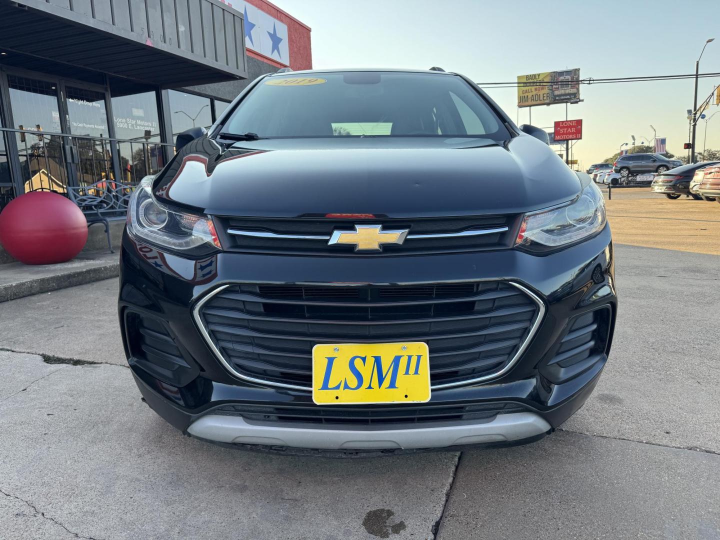 2019 BLACK CHEVROLET TRAX 1LT (KL7CJLSB3KB) , located at 5900 E. Lancaster Ave., Fort Worth, TX, 76112, (817) 457-5456, 0.000000, 0.000000 - Photo#1