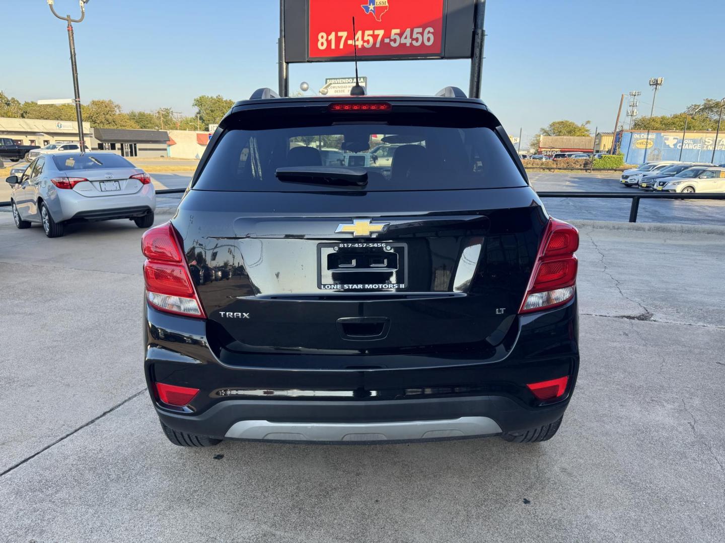 2019 BLACK CHEVROLET TRAX 1LT (KL7CJLSB3KB) , located at 5900 E. Lancaster Ave., Fort Worth, TX, 76112, (817) 457-5456, 0.000000, 0.000000 - Photo#4