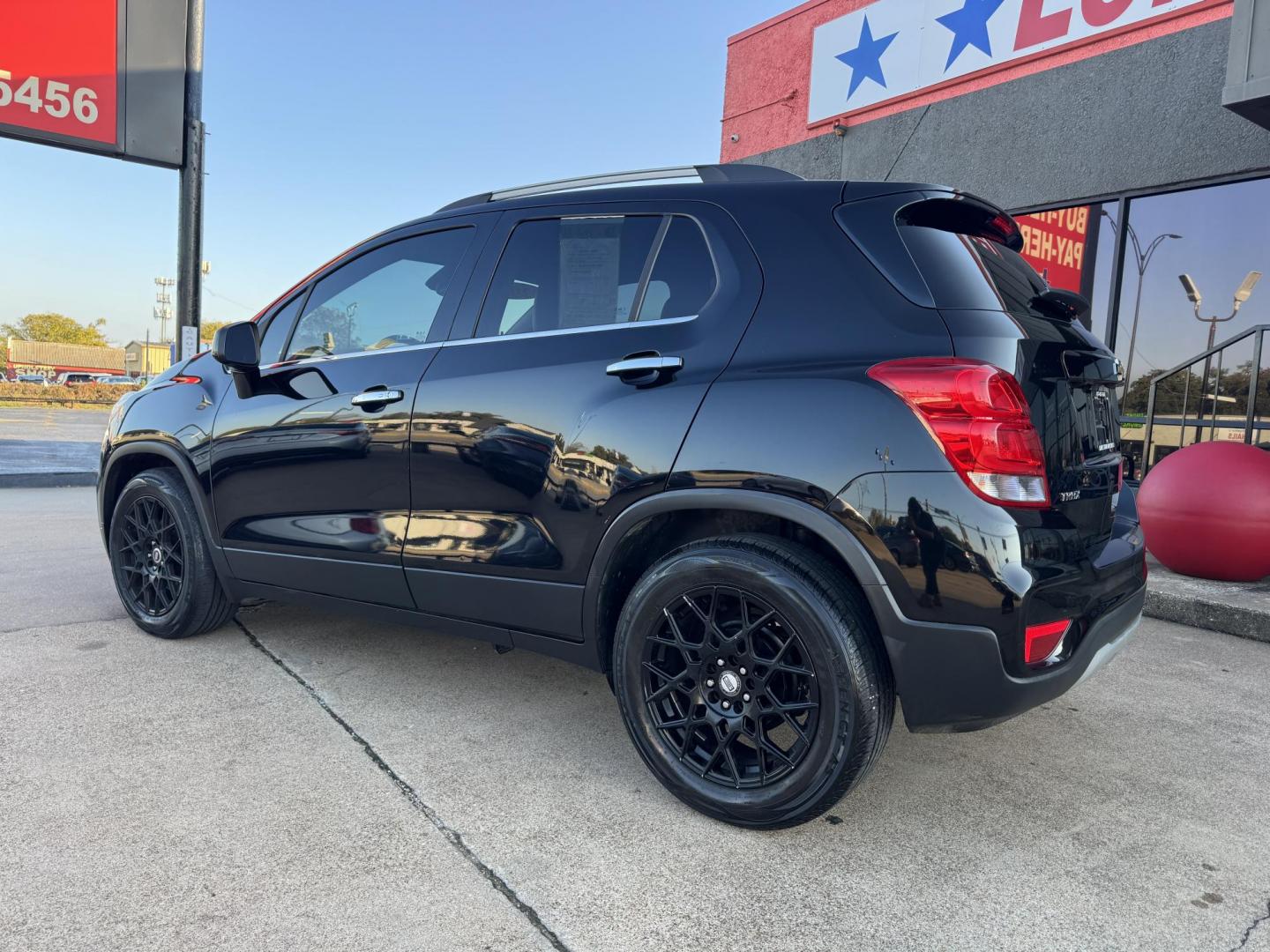 2019 BLACK CHEVROLET TRAX 1LT (KL7CJLSB3KB) , located at 5900 E. Lancaster Ave., Fort Worth, TX, 76112, (817) 457-5456, 0.000000, 0.000000 - Photo#6