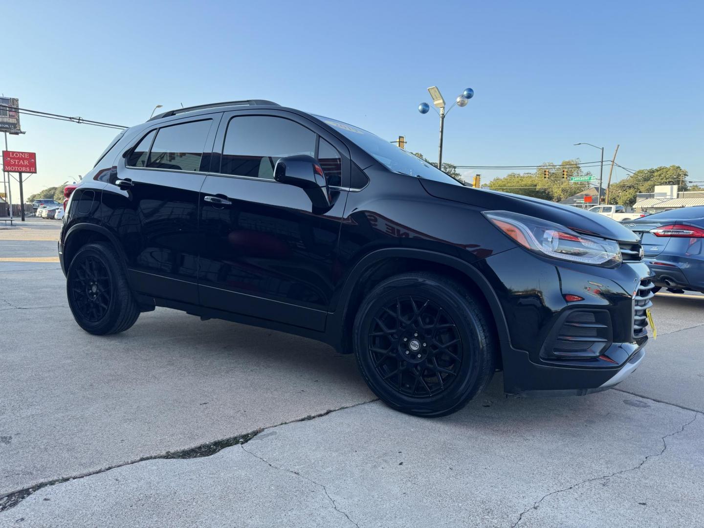 2019 BLACK CHEVROLET TRAX 1LT (KL7CJLSB3KB) , located at 5900 E. Lancaster Ave., Fort Worth, TX, 76112, (817) 457-5456, 0.000000, 0.000000 - Photo#2