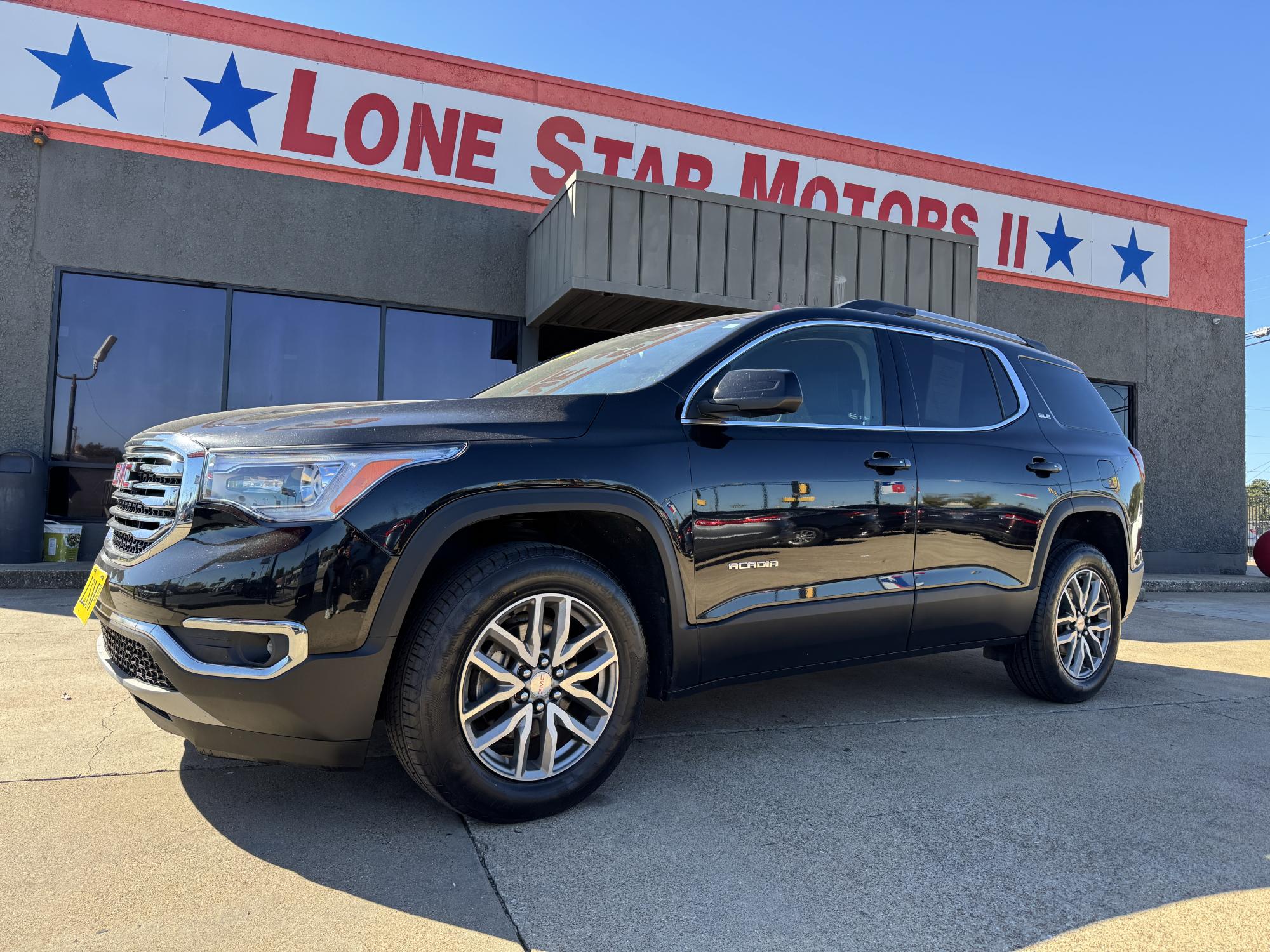 photo of 2017 GMC ACADIA SLE2 