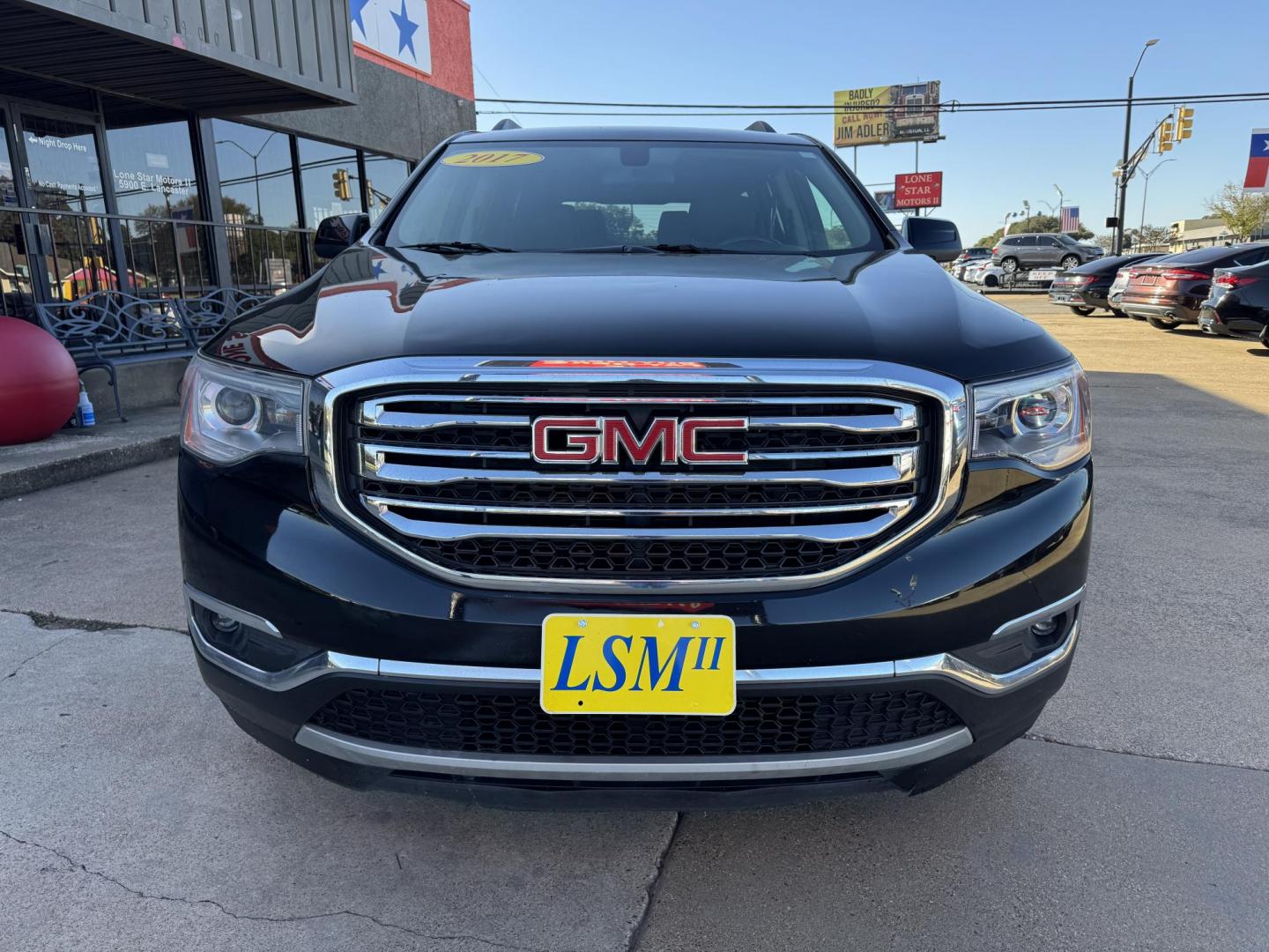 2017 BLACK GMC ACADIA SLE2 (1GKKNLLA3HZ) , located at 5900 E. Lancaster Ave., Fort Worth, TX, 76112, (817) 457-5456, 0.000000, 0.000000 - Photo#1