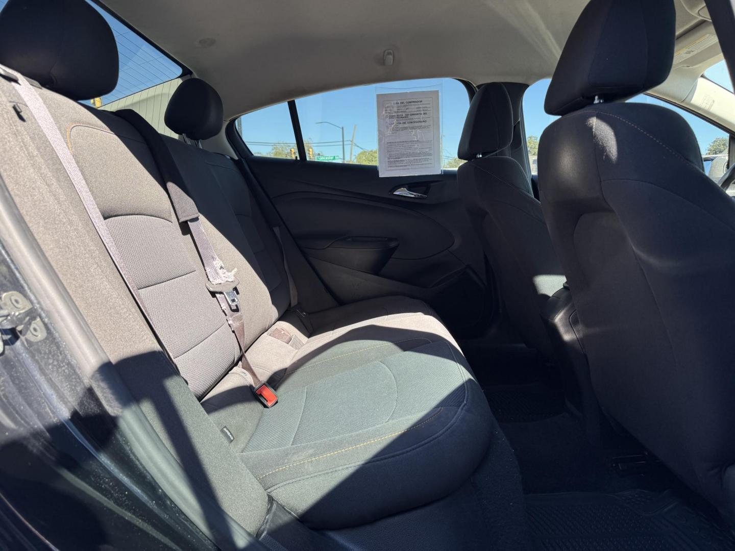 2016 BLACK CHEVROLET CRUZE LS (1G1BC5SM1G7) , located at 5900 E. Lancaster Ave., Fort Worth, TX, 76112, (817) 457-5456, 0.000000, 0.000000 - Photo#12