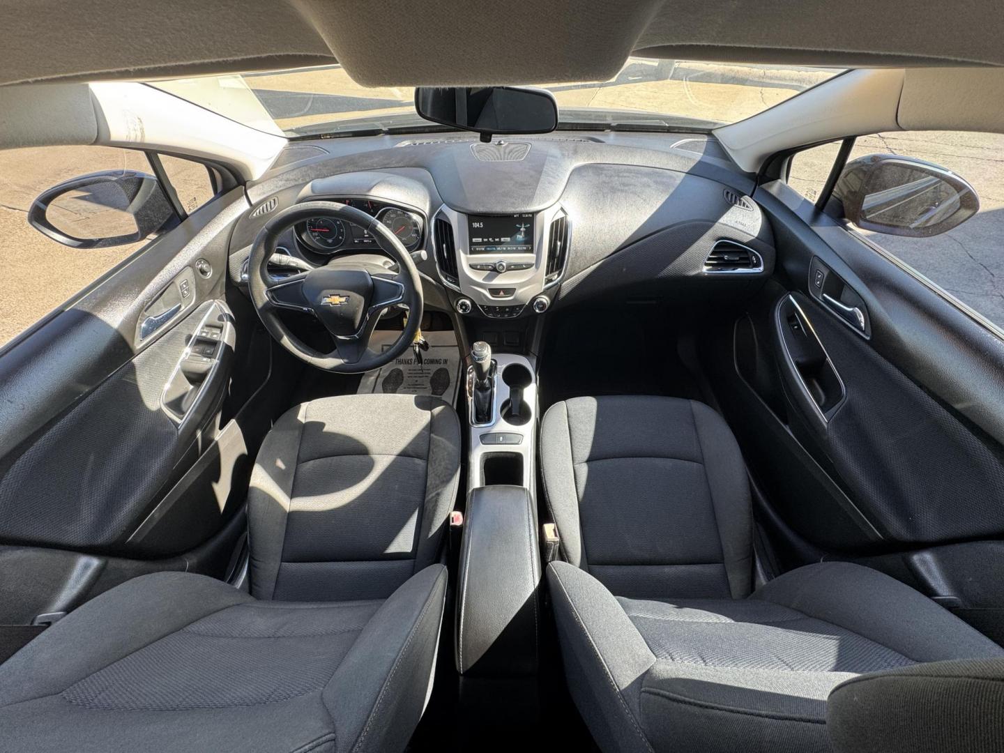 2016 BLACK CHEVROLET CRUZE LS (1G1BC5SM1G7) , located at 5900 E. Lancaster Ave., Fort Worth, TX, 76112, (817) 457-5456, 0.000000, 0.000000 - Photo#16