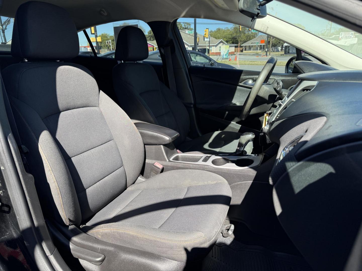 2016 BLACK CHEVROLET CRUZE LS (1G1BC5SM1G7) , located at 5900 E. Lancaster Ave., Fort Worth, TX, 76112, (817) 457-5456, 0.000000, 0.000000 - Photo#15