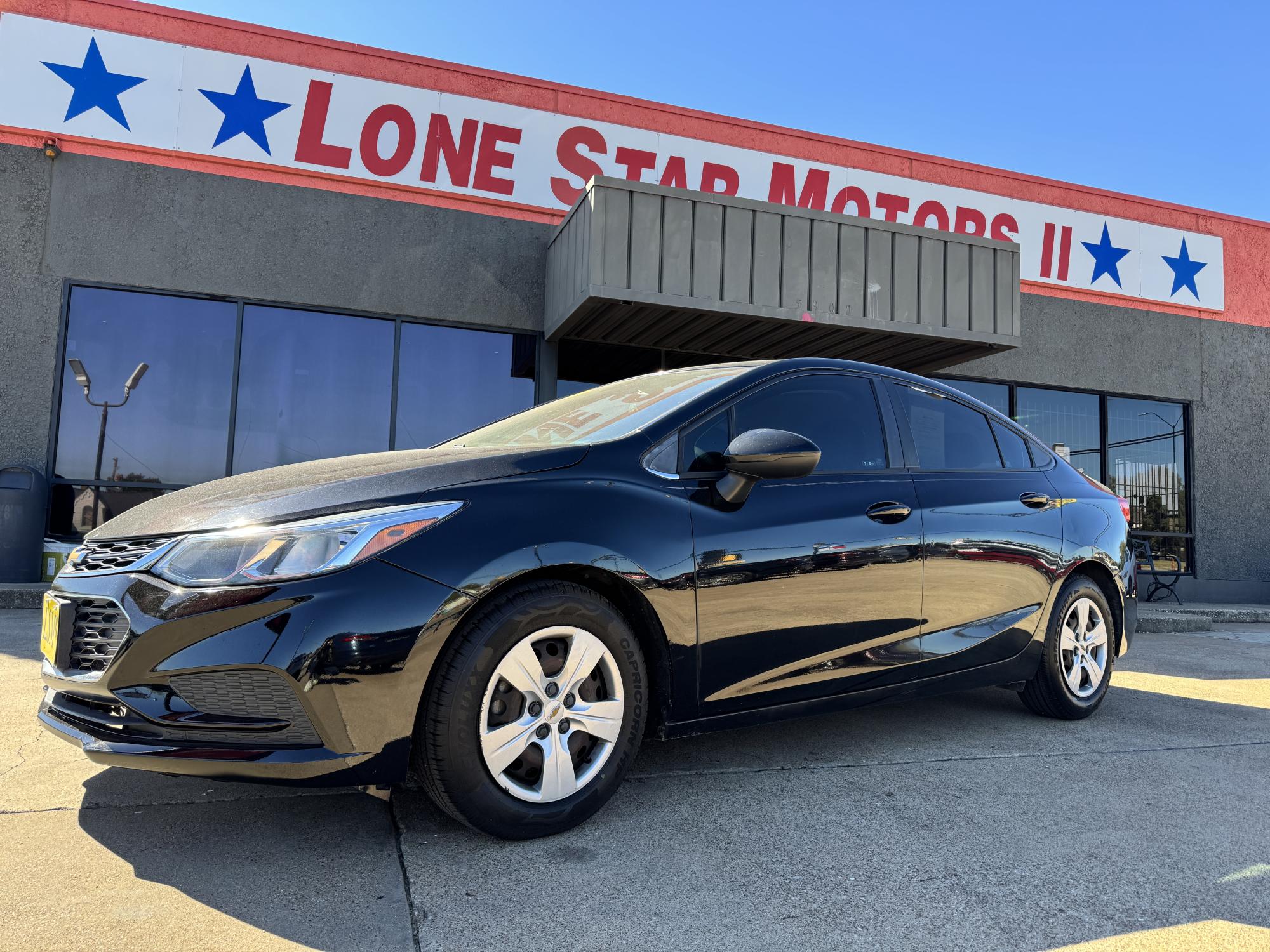 photo of 2016 CHEVROLET CRUZE LS 