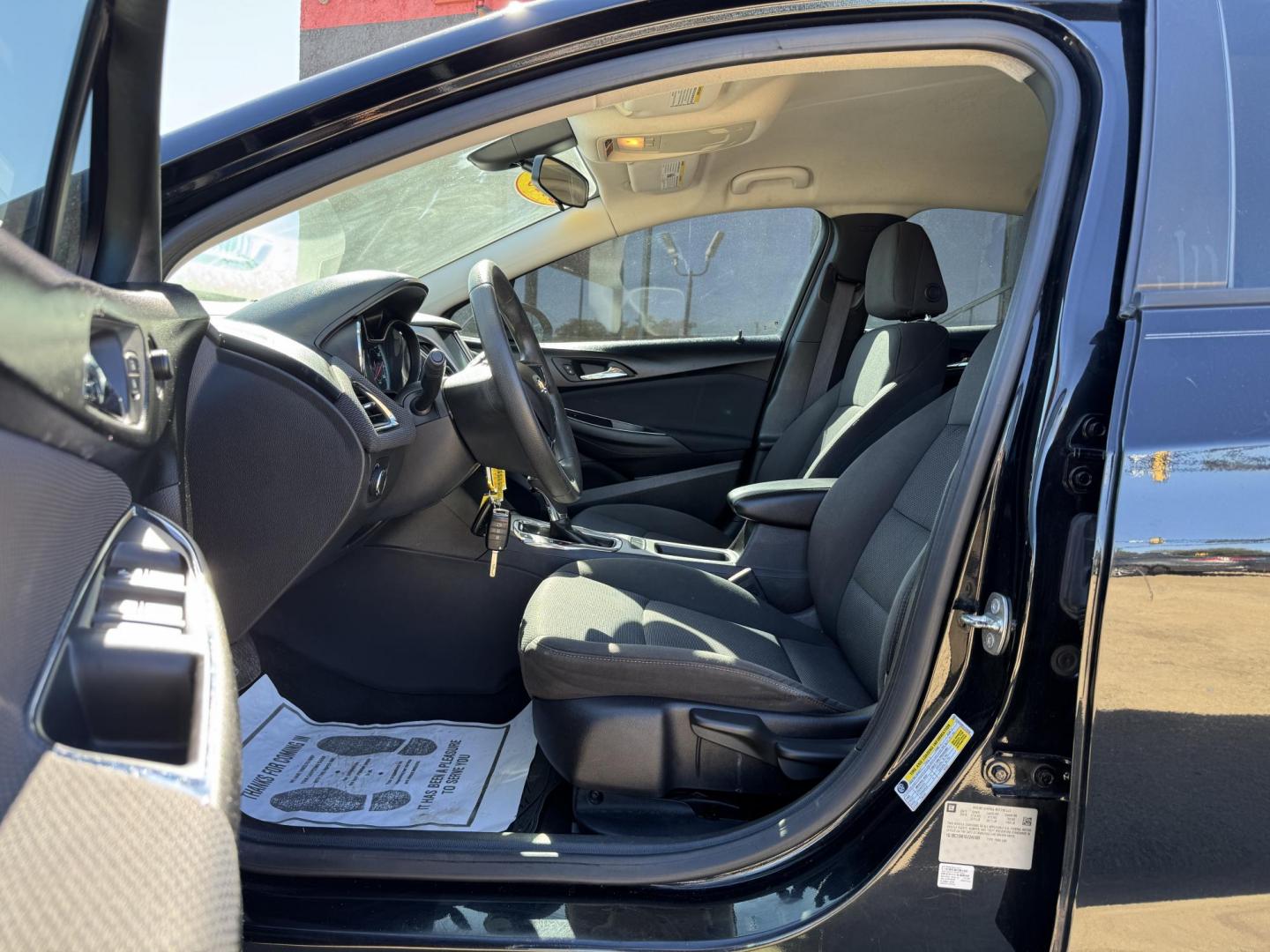 2016 BLACK CHEVROLET CRUZE LS (1G1BC5SM1G7) , located at 5900 E. Lancaster Ave., Fort Worth, TX, 76112, (817) 457-5456, 0.000000, 0.000000 - Photo#7