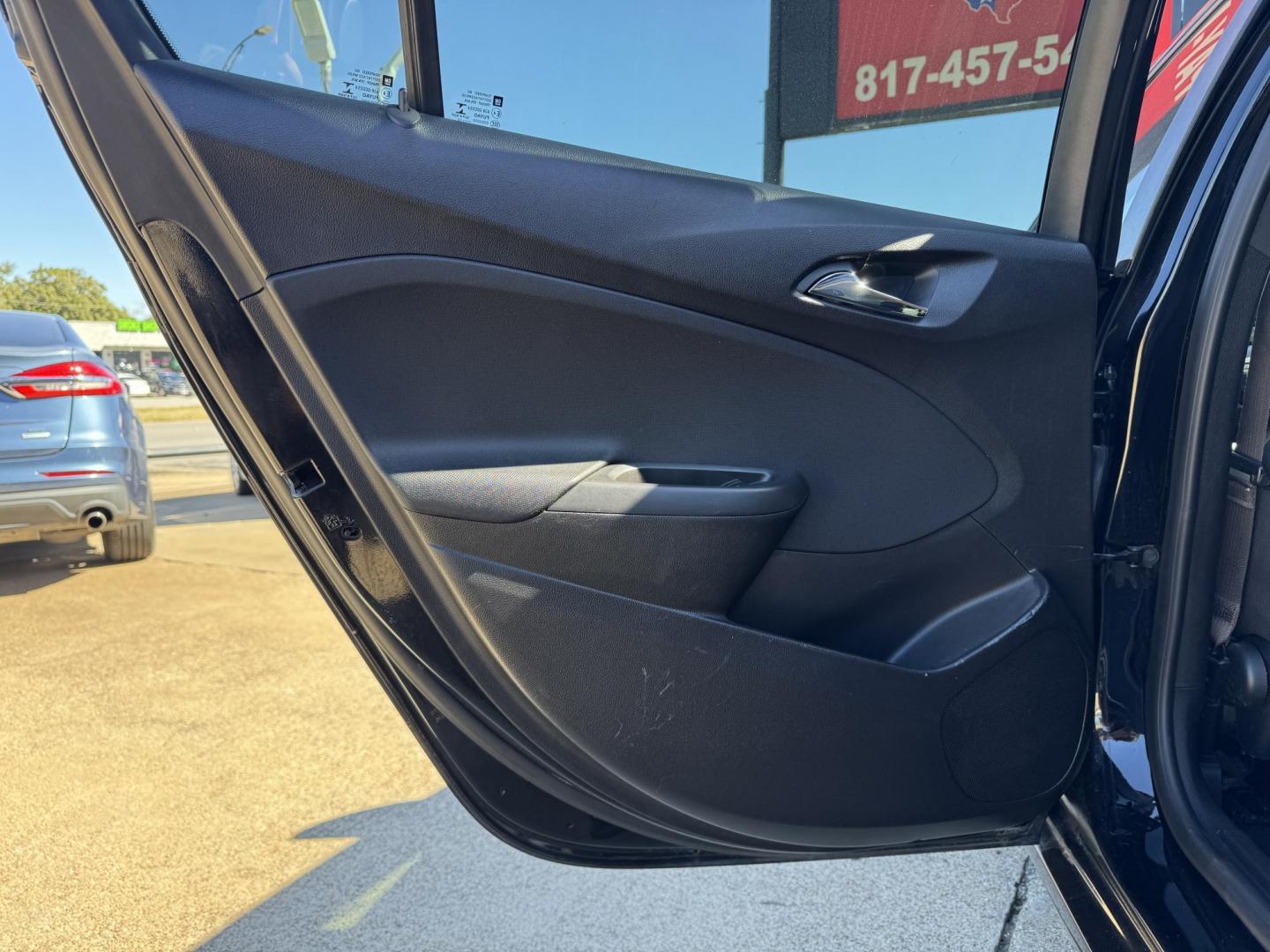 2016 BLACK CHEVROLET CRUZE LS (1G1BC5SM1G7) , located at 5900 E. Lancaster Ave., Fort Worth, TX, 76112, (817) 457-5456, 0.000000, 0.000000 - Photo#9