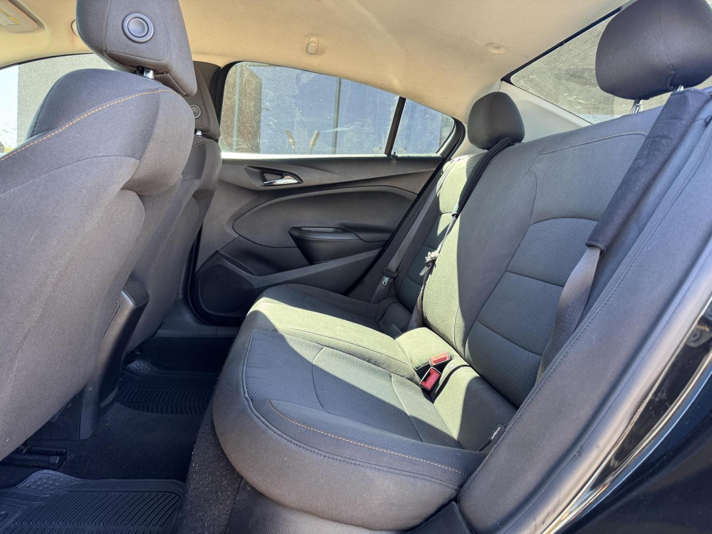 2016 BLACK CHEVROLET CRUZE LS (1G1BC5SM1G7) , located at 5900 E. Lancaster Ave., Fort Worth, TX, 76112, (817) 457-5456, 0.000000, 0.000000 - Photo#10