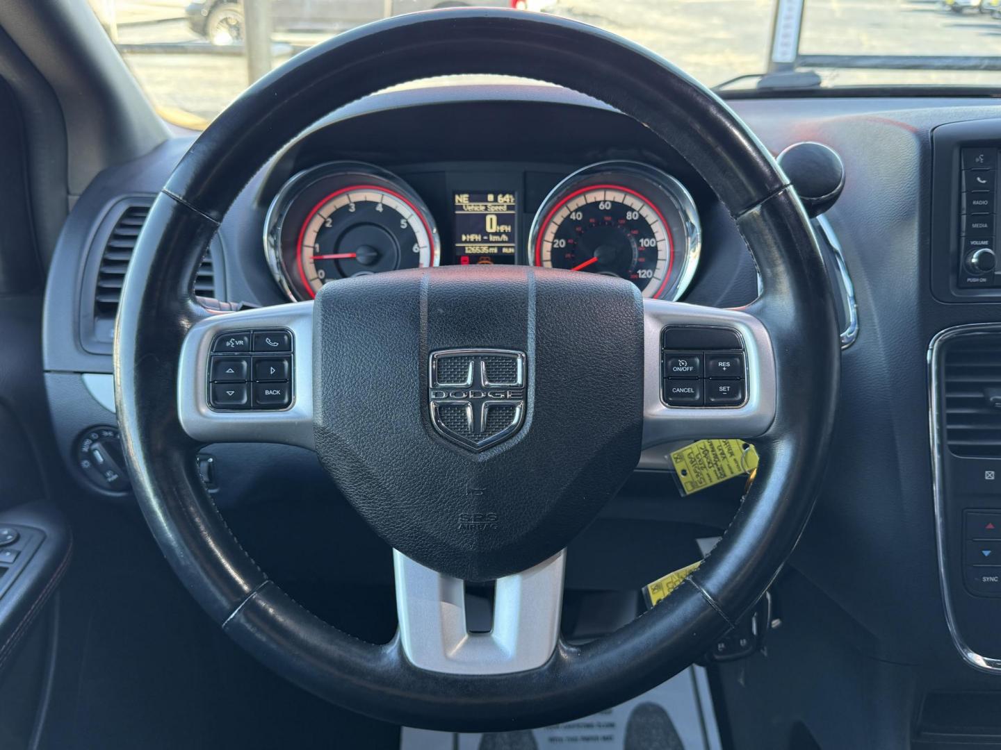 2019 WHITE DODGE GRAND CARAVAN GT (2C4RDGEG8KR) , located at 5900 E. Lancaster Ave., Fort Worth, TX, 76112, (817) 457-5456, 0.000000, 0.000000 - Photo#18