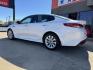 2018 WHITE KIA OPTIMA LX; S (5XXGT4L30JG) , located at 5900 E. Lancaster Ave., Fort Worth, TX, 76112, (817) 457-5456, 0.000000, 0.000000 - Photo#6