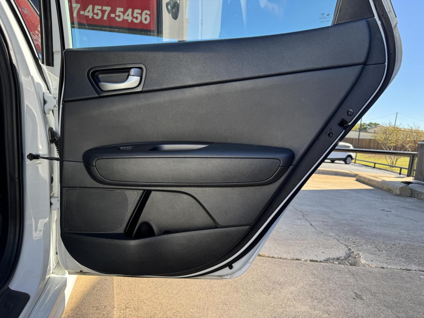 2018 WHITE KIA OPTIMA LX; S (5XXGT4L30JG) , located at 5900 E. Lancaster Ave., Fort Worth, TX, 76112, (817) 457-5456, 0.000000, 0.000000 - Photo#12