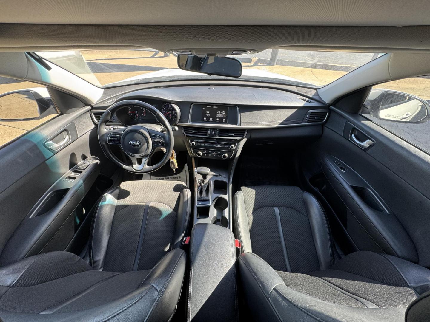 2018 WHITE KIA OPTIMA LX; S (5XXGT4L30JG) , located at 5900 E. Lancaster Ave., Fort Worth, TX, 76112, (817) 457-5456, 0.000000, 0.000000 - Photo#17
