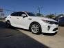 2018 WHITE KIA OPTIMA LX; S (5XXGT4L30JG) , located at 5900 E. Lancaster Ave., Fort Worth, TX, 76112, (817) 457-5456, 0.000000, 0.000000 - Photo#2