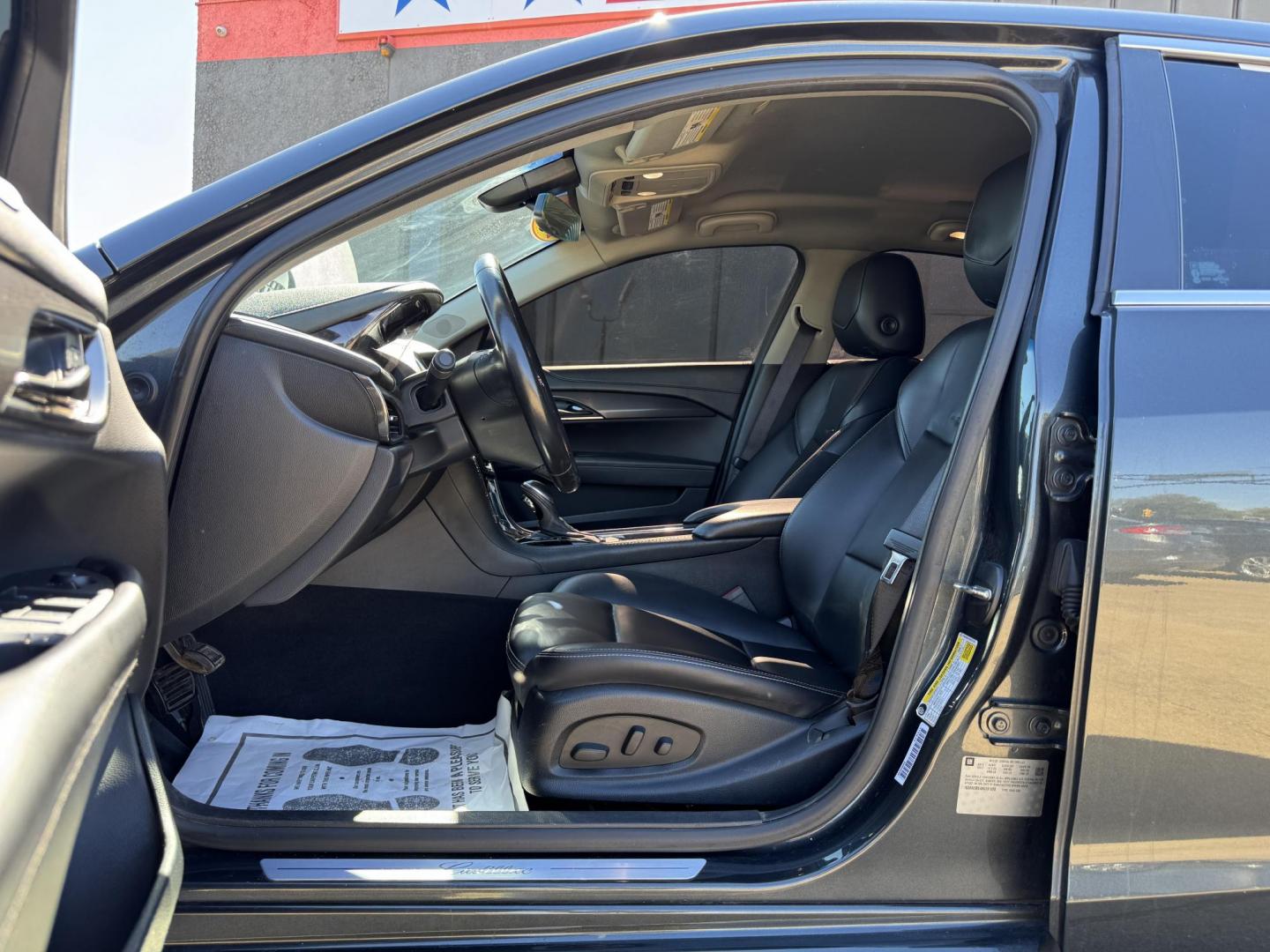 2017 GRAY CADILLAC ATS BASE (1G6AA5RX4H0) , located at 5900 E. Lancaster Ave., Fort Worth, TX, 76112, (817) 457-5456, 0.000000, 0.000000 - Photo#8