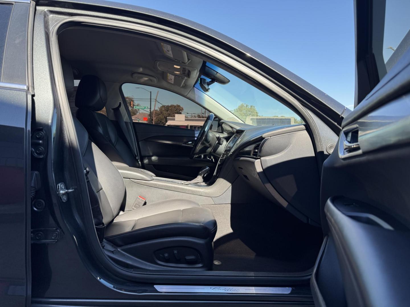 2017 GRAY CADILLAC ATS BASE (1G6AA5RX4H0) , located at 5900 E. Lancaster Ave., Fort Worth, TX, 76112, (817) 457-5456, 0.000000, 0.000000 - Photo#15