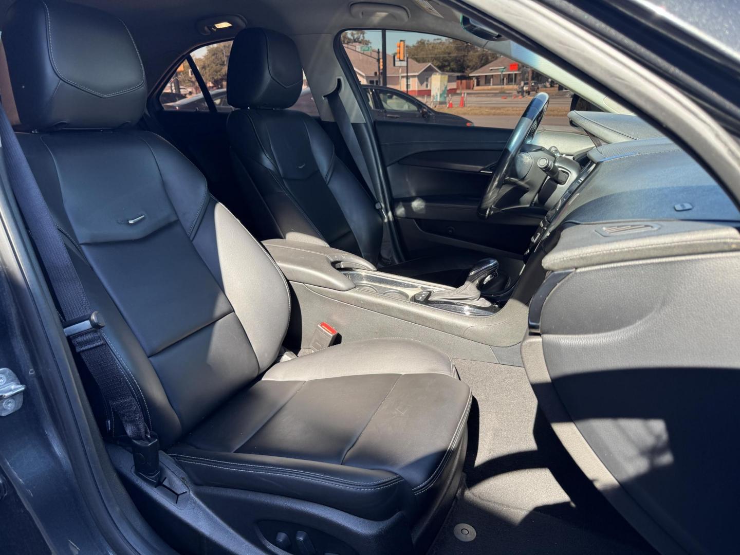 2017 GRAY CADILLAC ATS BASE (1G6AA5RX4H0) , located at 5900 E. Lancaster Ave., Fort Worth, TX, 76112, (817) 457-5456, 0.000000, 0.000000 - Photo#16