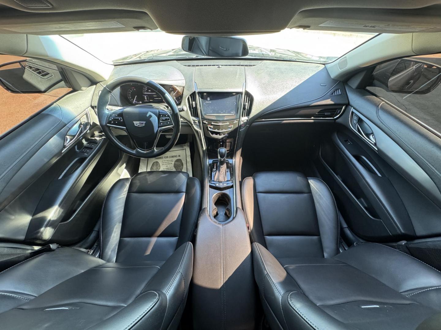 2017 GRAY CADILLAC ATS BASE (1G6AA5RX4H0) , located at 5900 E. Lancaster Ave., Fort Worth, TX, 76112, (817) 457-5456, 0.000000, 0.000000 - Photo#17