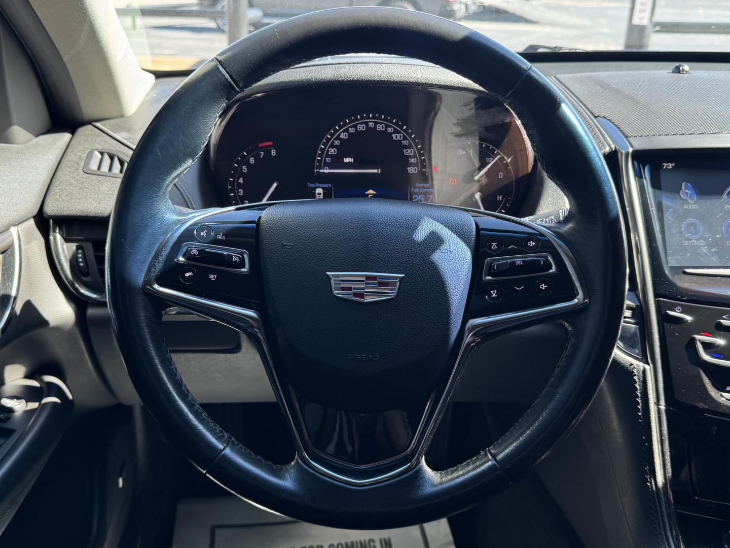 2017 GRAY CADILLAC ATS BASE (1G6AA5RX4H0) , located at 5900 E. Lancaster Ave., Fort Worth, TX, 76112, (817) 457-5456, 0.000000, 0.000000 - Photo#18