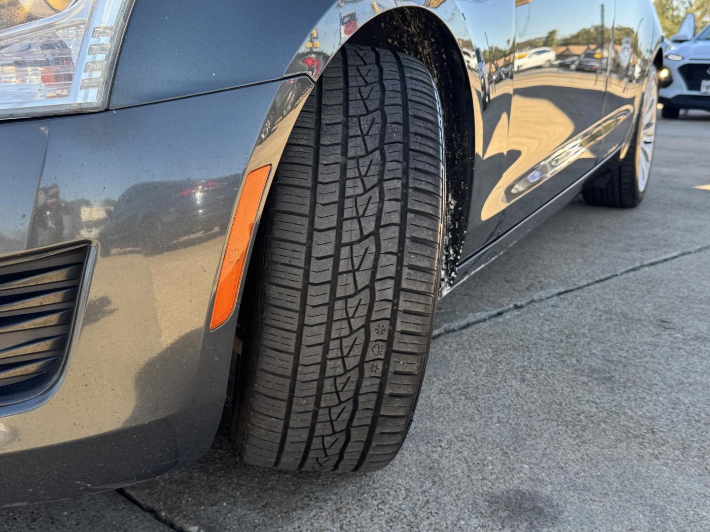 2017 GRAY CADILLAC ATS BASE (1G6AA5RX4H0) , located at 5900 E. Lancaster Ave., Fort Worth, TX, 76112, (817) 457-5456, 0.000000, 0.000000 - Photo#20