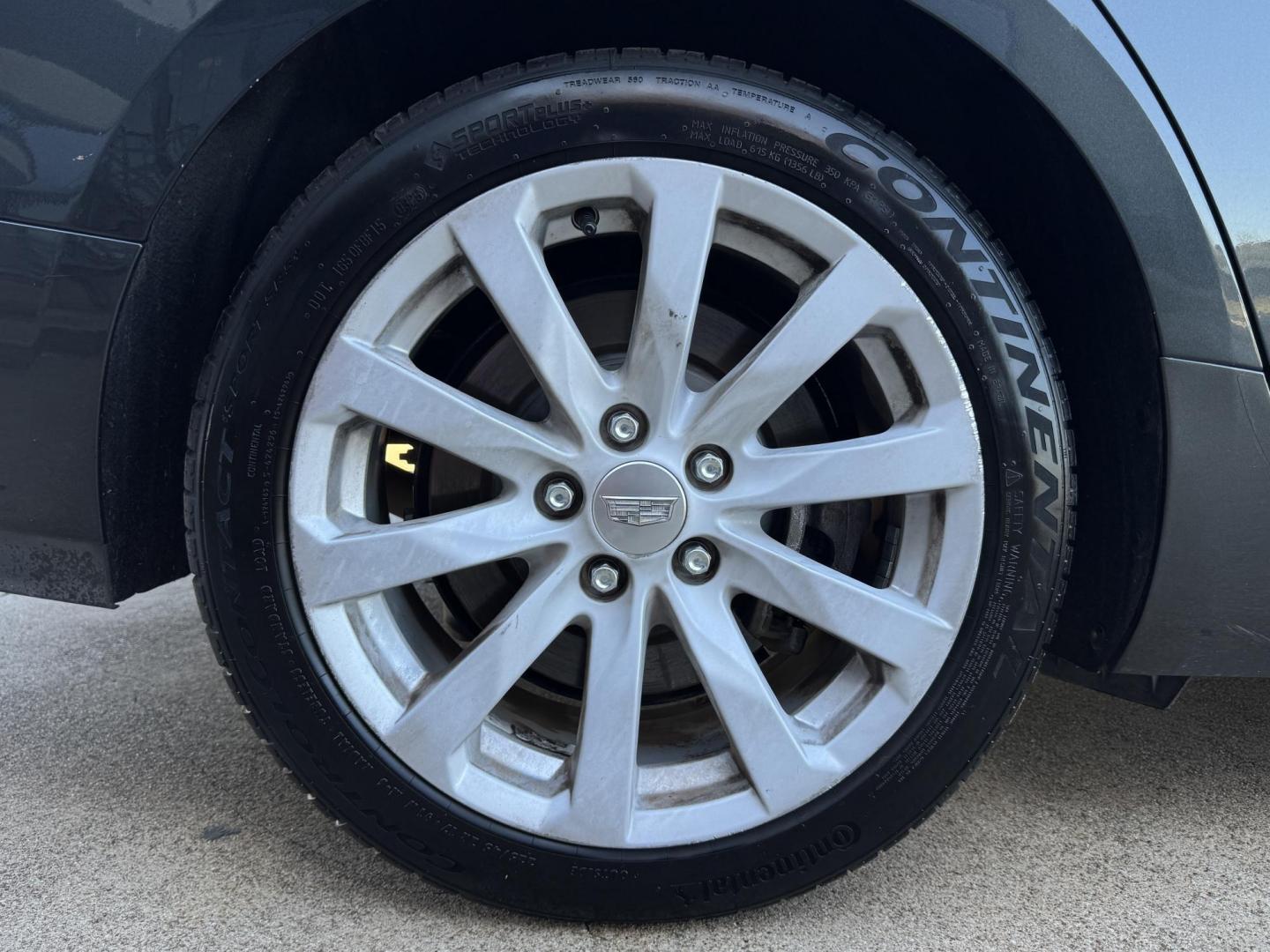 2017 GRAY CADILLAC ATS BASE (1G6AA5RX4H0) , located at 5900 E. Lancaster Ave., Fort Worth, TX, 76112, (817) 457-5456, 0.000000, 0.000000 - Photo#21