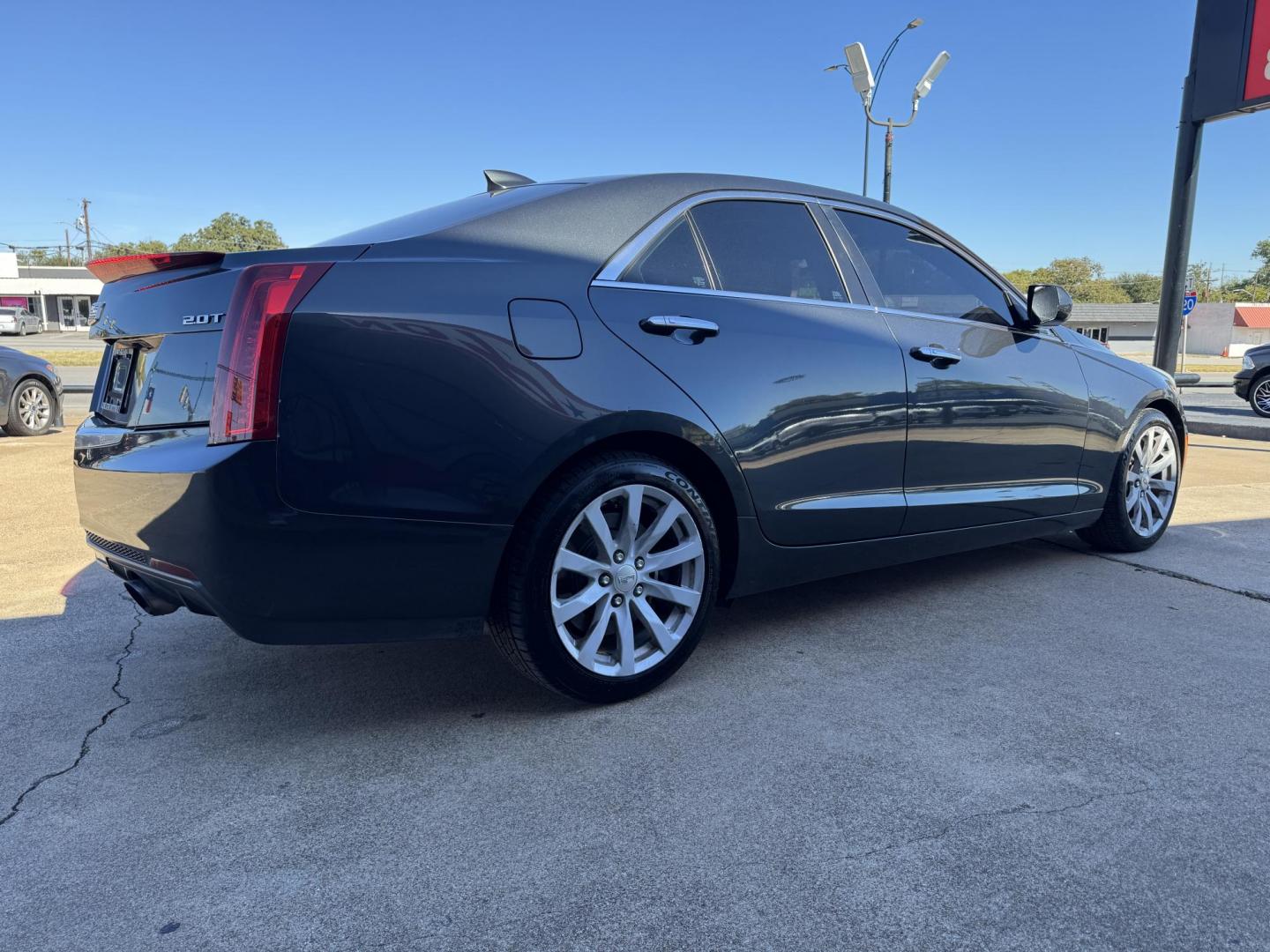 2017 GRAY CADILLAC ATS BASE (1G6AA5RX4H0) , located at 5900 E. Lancaster Ave., Fort Worth, TX, 76112, (817) 457-5456, 0.000000, 0.000000 - Photo#3