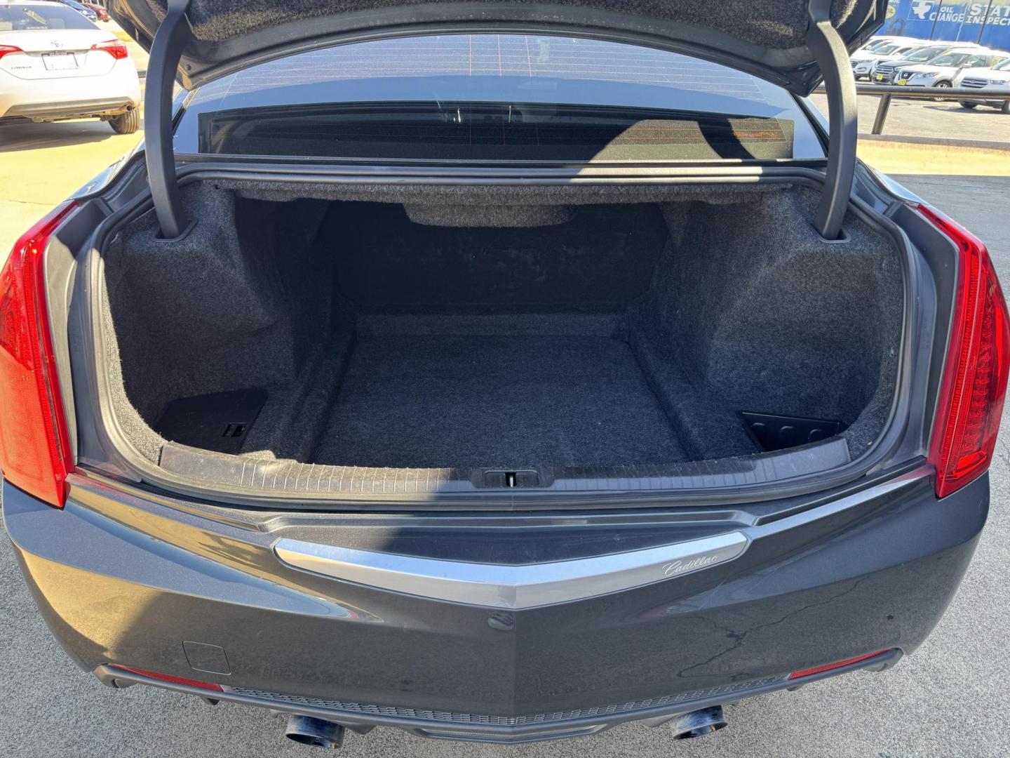 2017 GRAY CADILLAC ATS BASE (1G6AA5RX4H0) , located at 5900 E. Lancaster Ave., Fort Worth, TX, 76112, (817) 457-5456, 0.000000, 0.000000 - Photo#5