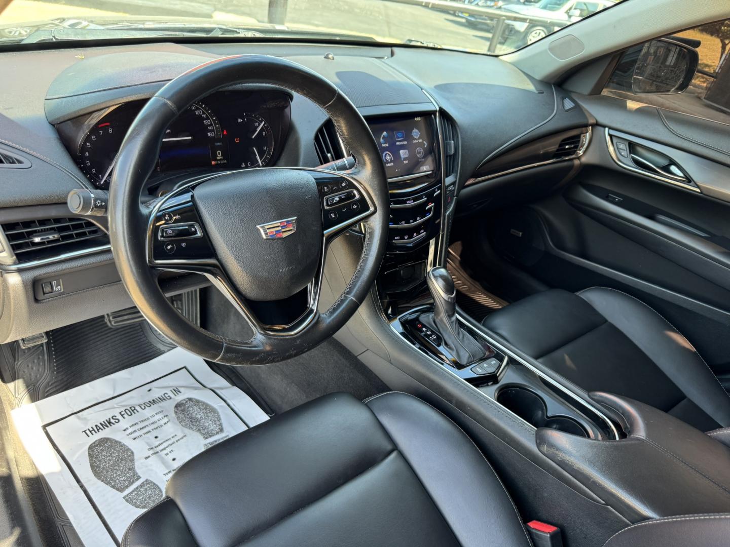 2017 GRAY CADILLAC ATS BASE (1G6AA5RX4H0) , located at 5900 E. Lancaster Ave., Fort Worth, TX, 76112, (817) 457-5456, 0.000000, 0.000000- Photo#9