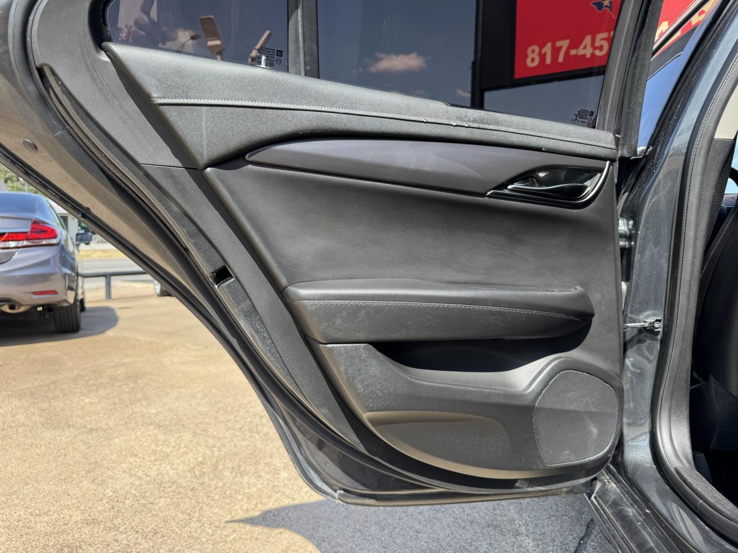 2017 GRAY CADILLAC ATS BASE (1G6AA5RX4H0) , located at 5900 E. Lancaster Ave., Fort Worth, TX, 76112, (817) 457-5456, 0.000000, 0.000000- Photo#11