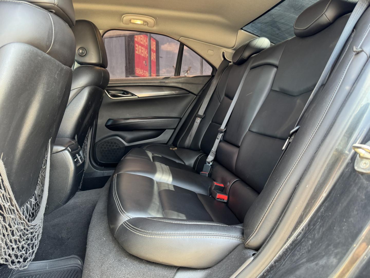 2017 GRAY CADILLAC ATS BASE (1G6AA5RX4H0) , located at 5900 E. Lancaster Ave., Fort Worth, TX, 76112, (817) 457-5456, 0.000000, 0.000000- Photo#12