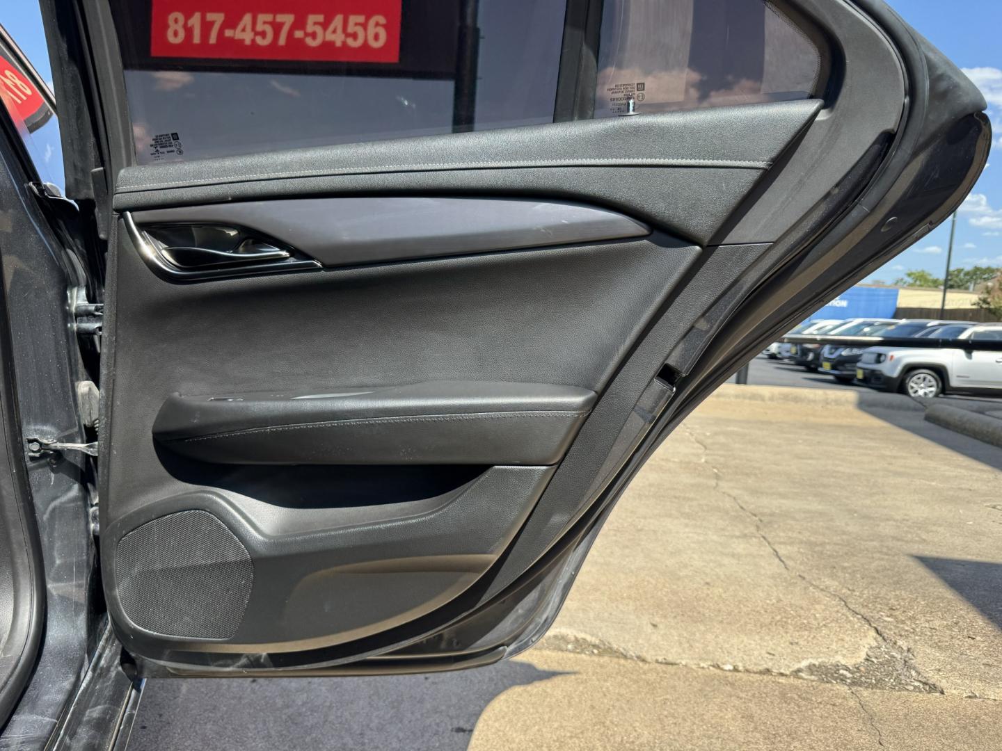 2017 GRAY CADILLAC ATS BASE (1G6AA5RX4H0) , located at 5900 E. Lancaster Ave., Fort Worth, TX, 76112, (817) 457-5456, 0.000000, 0.000000- Photo#13