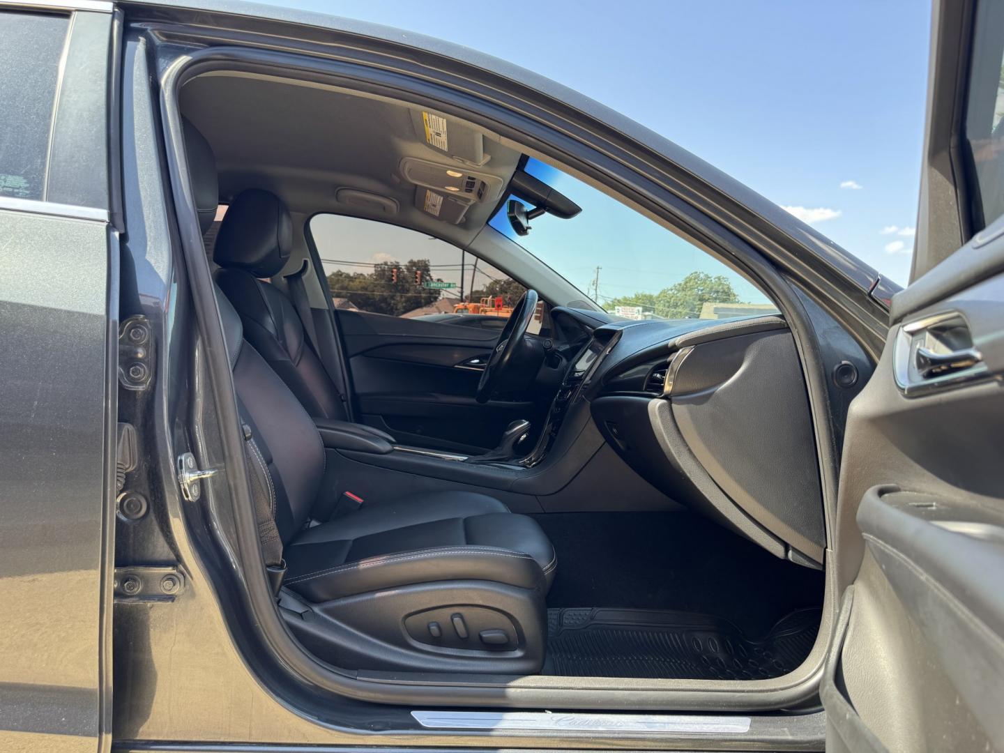 2017 GRAY CADILLAC ATS BASE (1G6AA5RX4H0) , located at 5900 E. Lancaster Ave., Fort Worth, TX, 76112, (817) 457-5456, 0.000000, 0.000000- Photo#16