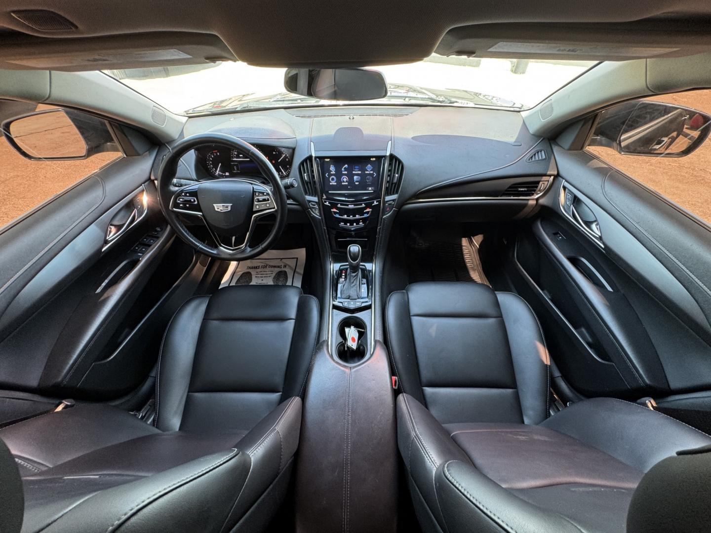 2017 GRAY CADILLAC ATS BASE (1G6AA5RX4H0) , located at 5900 E. Lancaster Ave., Fort Worth, TX, 76112, (817) 457-5456, 0.000000, 0.000000- Photo#18