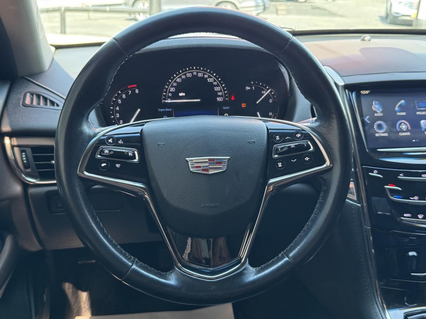 2017 GRAY CADILLAC ATS BASE (1G6AA5RX4H0) , located at 5900 E. Lancaster Ave., Fort Worth, TX, 76112, (817) 457-5456, 0.000000, 0.000000- Photo#20