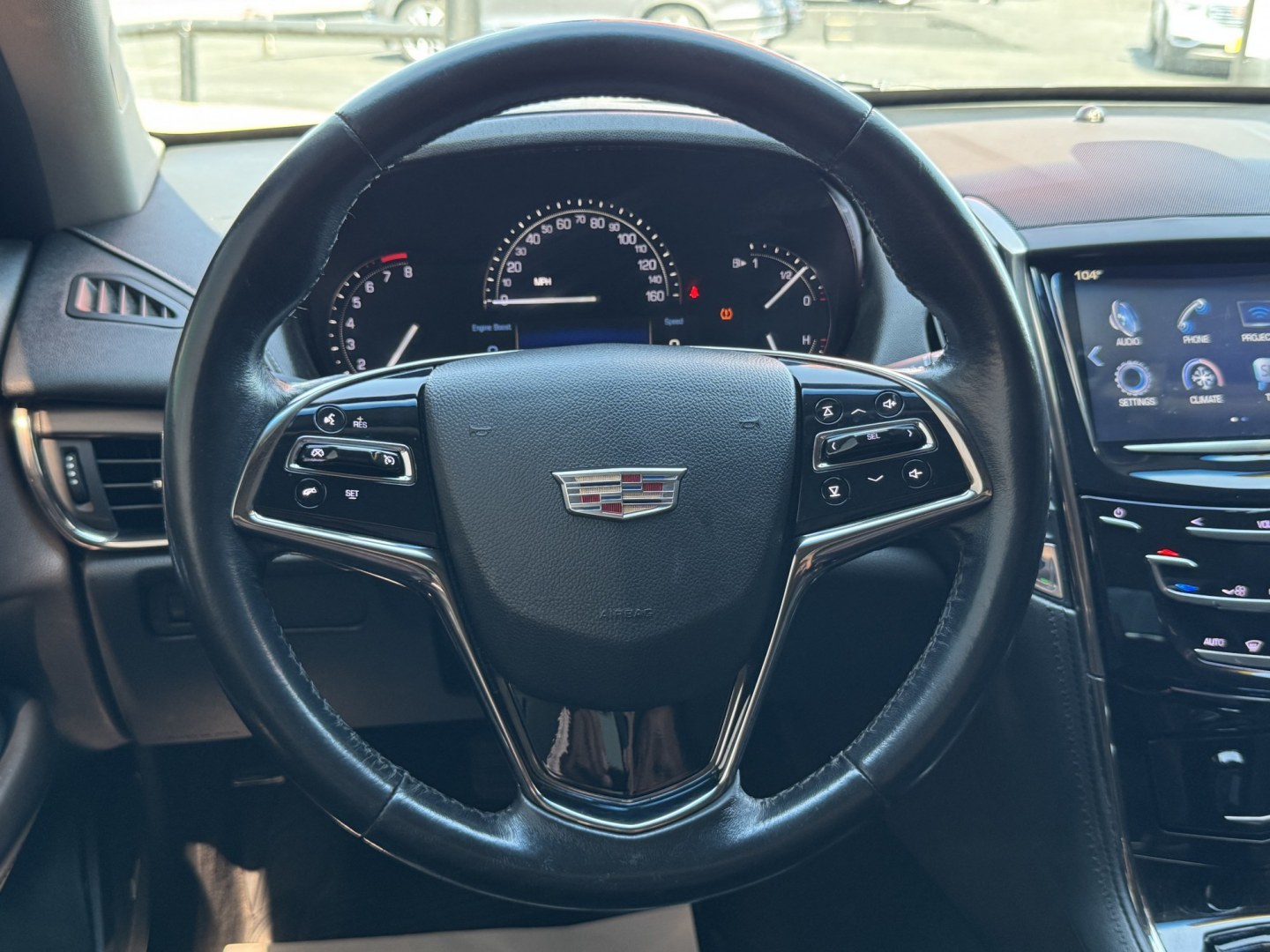 2017 GRAY CADILLAC ATS BASE (1G6AA5RX4H0) , located at 5900 E. Lancaster Ave., Fort Worth, TX, 76112, (817) 457-5456, 0.000000, 0.000000- Photo#20
