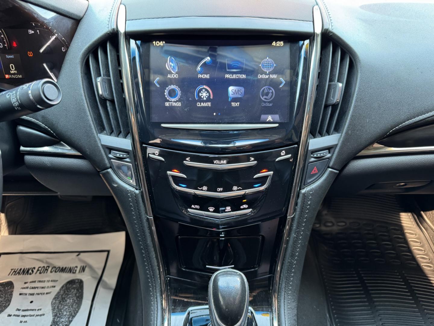 2017 GRAY CADILLAC ATS BASE (1G6AA5RX4H0) , located at 5900 E. Lancaster Ave., Fort Worth, TX, 76112, (817) 457-5456, 0.000000, 0.000000- Photo#19