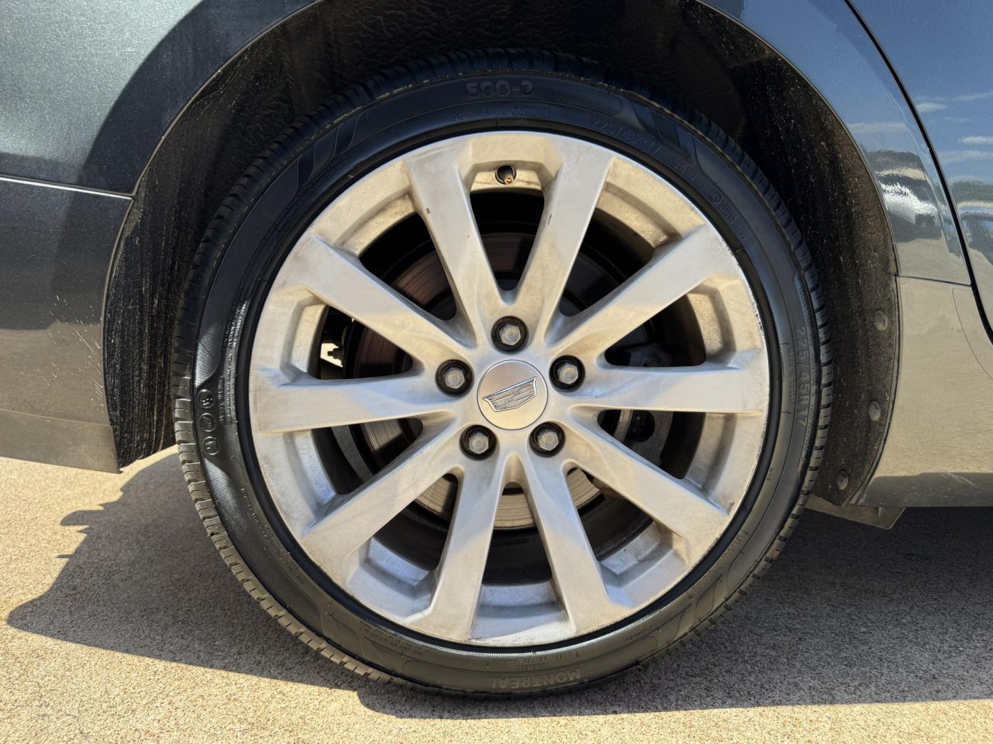 2017 GRAY CADILLAC ATS BASE (1G6AA5RX4H0) , located at 5900 E. Lancaster Ave., Fort Worth, TX, 76112, (817) 457-5456, 0.000000, 0.000000- Photo#23