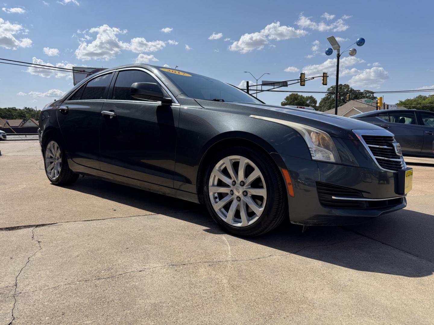 2017 GRAY CADILLAC ATS BASE (1G6AA5RX4H0) , located at 5900 E. Lancaster Ave., Fort Worth, TX, 76112, (817) 457-5456, 0.000000, 0.000000- Photo#2