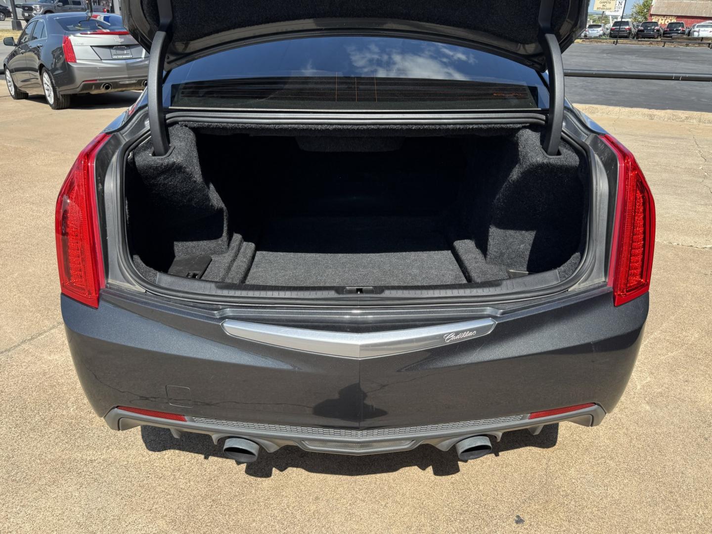 2017 GRAY CADILLAC ATS BASE (1G6AA5RX4H0) , located at 5900 E. Lancaster Ave., Fort Worth, TX, 76112, (817) 457-5456, 0.000000, 0.000000- Photo#5