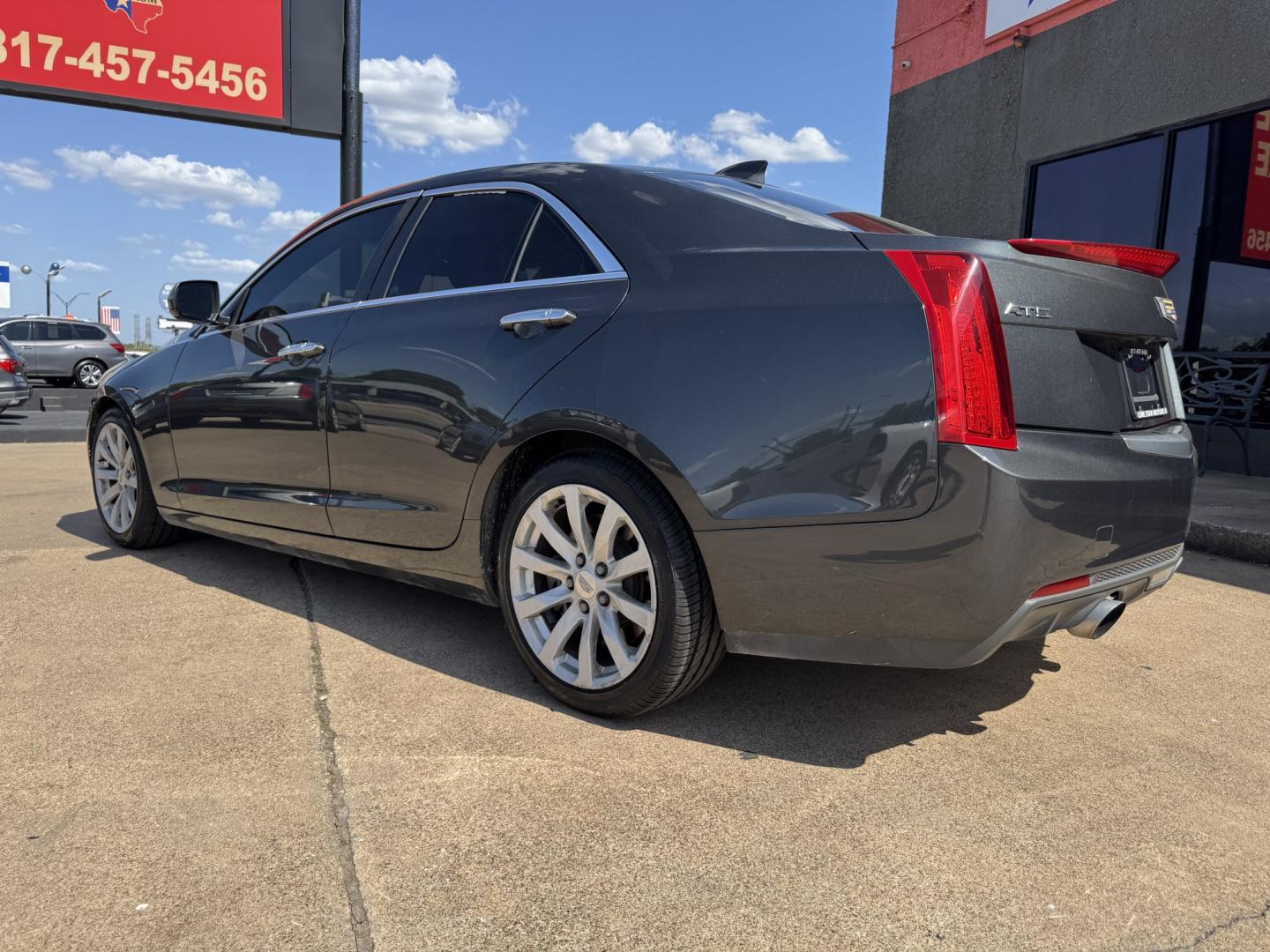 2017 GRAY CADILLAC ATS BASE (1G6AA5RX4H0) , located at 5900 E. Lancaster Ave., Fort Worth, TX, 76112, (817) 457-5456, 0.000000, 0.000000- Photo#6