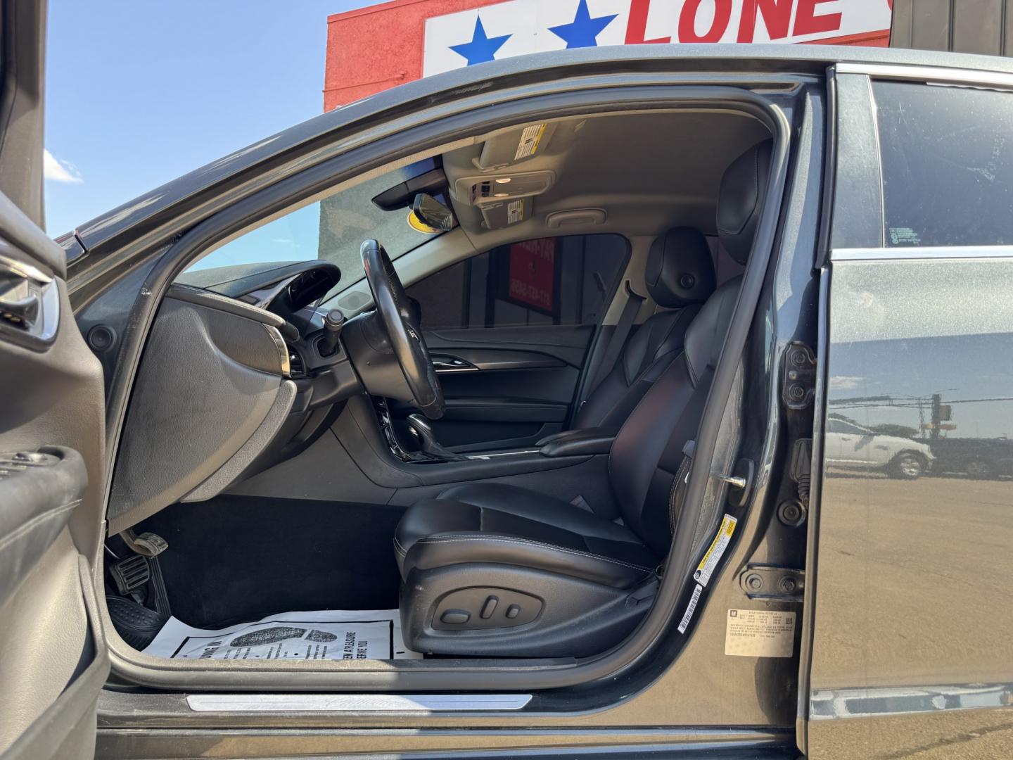 2017 GRAY CADILLAC ATS BASE (1G6AA5RX4H0) , located at 5900 E. Lancaster Ave., Fort Worth, TX, 76112, (817) 457-5456, 0.000000, 0.000000- Photo#8