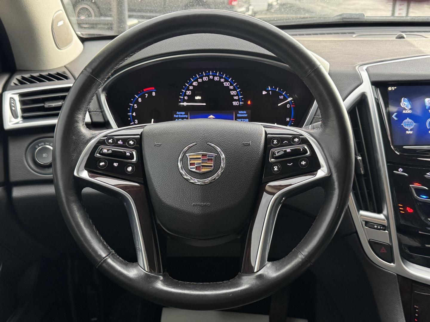 2015 BROWN CADILLAC SRX PERFORMANCE (3GYFNCE33FS) , located at 5900 E. Lancaster Ave., Fort Worth, TX, 76112, (817) 457-5456, 0.000000, 0.000000 - Photo#18
