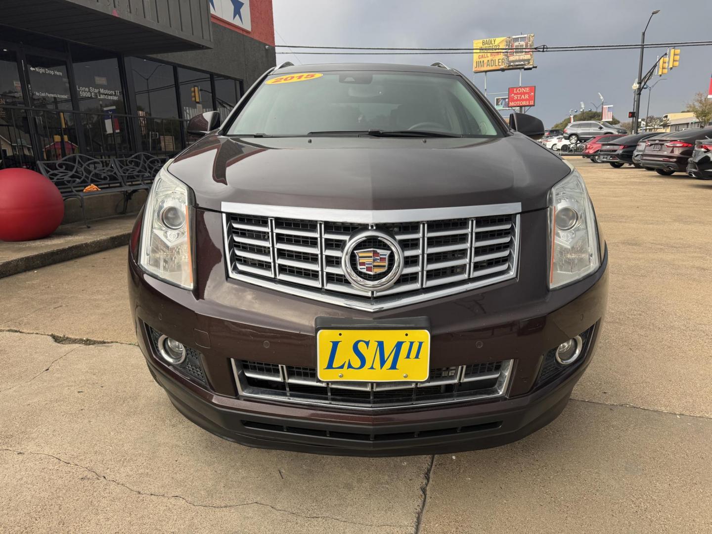 2015 BROWN CADILLAC SRX PERFORMANCE (3GYFNCE33FS) , located at 5900 E. Lancaster Ave., Fort Worth, TX, 76112, (817) 457-5456, 0.000000, 0.000000 - Photo#1