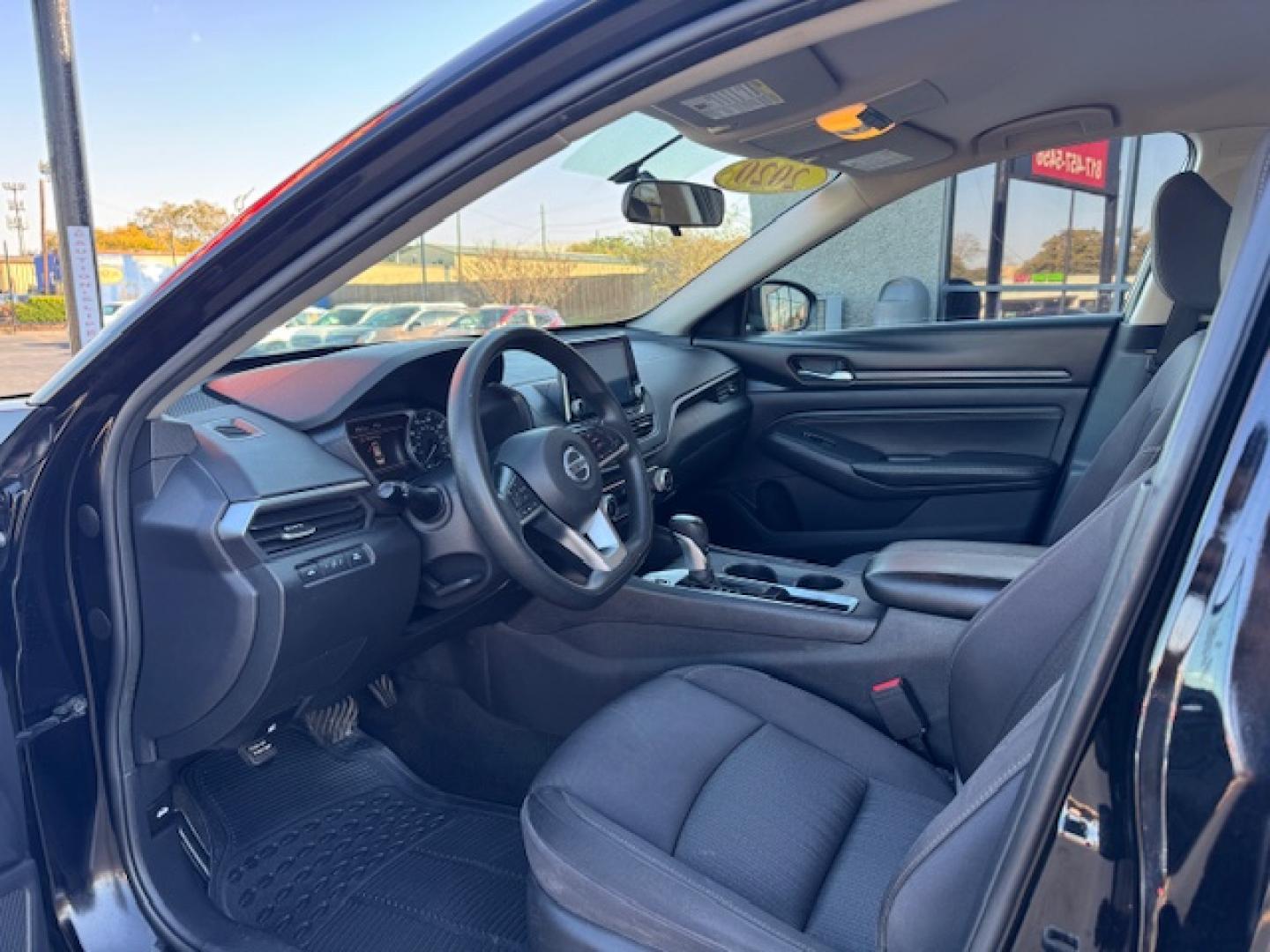 2020 BLACK NISSAN ALTIMA 2.5 S (1N4BL4BV4LC) , located at 5900 E. Lancaster Ave., Fort Worth, TX, 76112, (817) 457-5456, 0.000000, 0.000000 - Photo#8